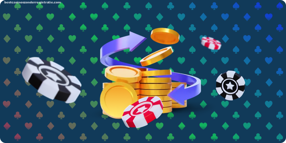 Rakoo casinospelers kunnen elke dinsdag hun account opwaarderen vanaf 30 euro en ontvangen 20% cashback tot 200 euro