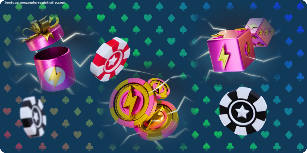 De bonusaanbiedingen van Volslot Casino omvatten een casinowelkomstpakket dat nieuwe spelers royale stortingsbonussen en gratis spins biedt om ze op weg te helpen