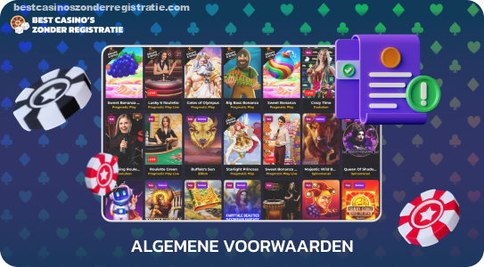 Alle relaties tussen de site en de gebruiker worden beheerst door deze Voorwaarden, die door ons team kunnen worden gewijzigd, en door op de site te blijven, gaat u ermee akkoord