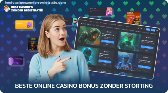 Een overzicht van de beste bonussen zonder storting in online casino's door experts zal u helpen bij het kiezen van de beste site om te spelen