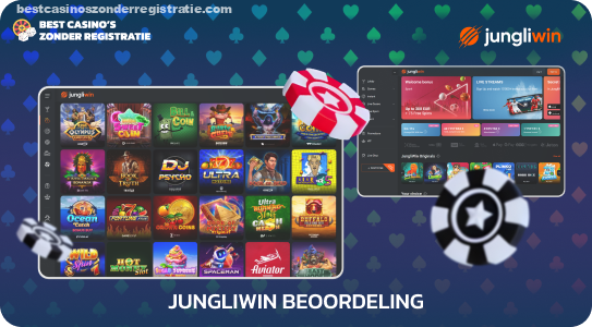 Het populaire JungliWin Casino biedt slots, live casino en sport- en eSports-weddenschappen op zijn website en mobiele app, evenals een welkomstbonus van 200% tot € 1.000 en 150 gratis spins bij uw eerste 3 stortingen