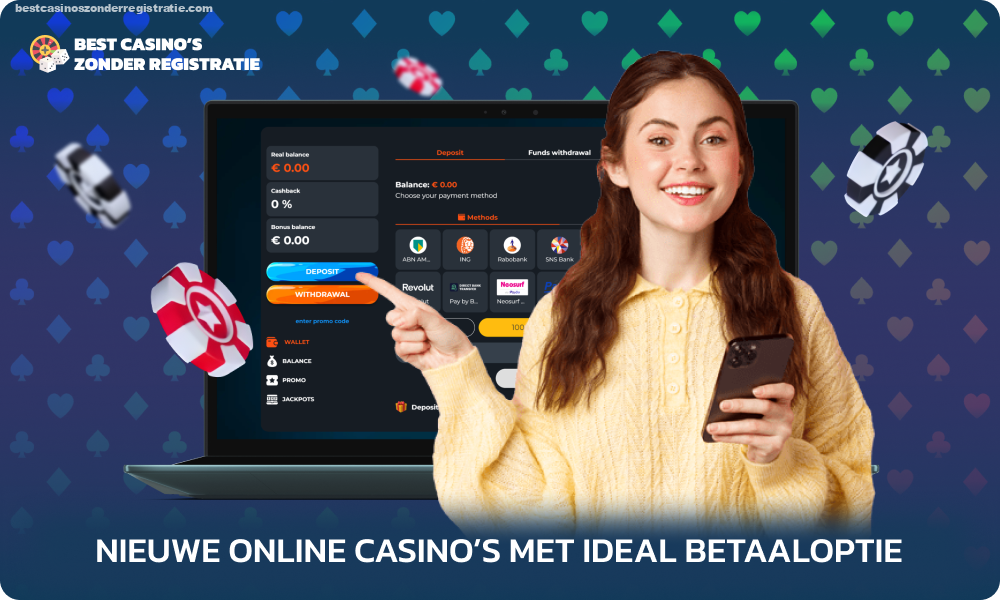 Overzicht van de beste online casino’s met de mogelijkheid om via iDEAL te betalen