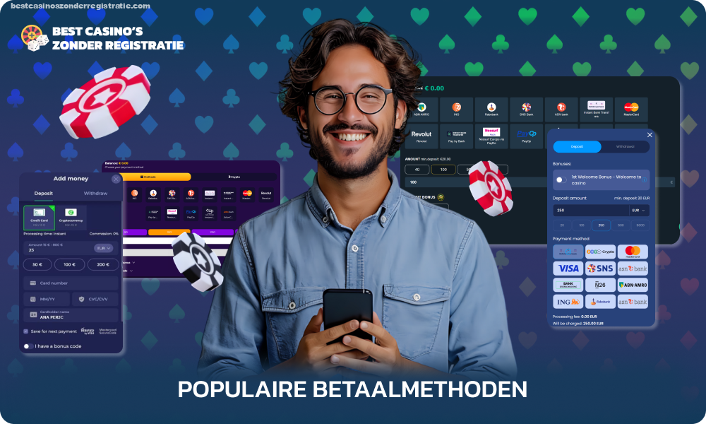 Bij het kiezen van een online casino moeten spelers rekening houden met de aangeboden betalingsopties, transactieverwerkingstijden, opnamelimieten en beschikbare bonussen