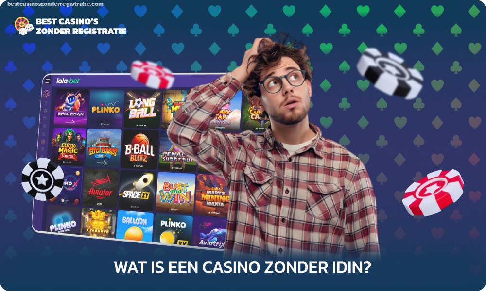 Bij casino's zonder iDIN kunnen spelers vermijden dat ze persoonlijke en financiële informatie via het banksysteem verstrekken om hun identiteit te verifiëren, waardoor de privacy wordt gewaarborgd