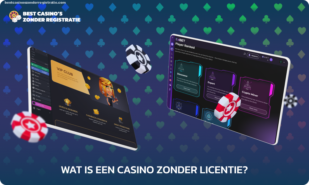 Een no deposit bonus bij een online casino is een geldbedrag of gratis spins die je kunt ontvangen bij registratie, deelname aan een loyaliteitsprogramma of het voltooien van missies